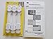 A.N.S Baby Safety Locks | Child Proof Adjustable Cabinets Safety Locks, Drawers, Appliances, Toilet Seat, Fridge, Oven and more... | No Drilling | Uses 3M Adhesive 6 pack.