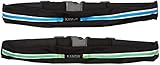 (2 Pack) Kamor Running Belts / Exercise Runner Belt / Waist Packs for Apple iPhone 6, 6 plus, 5, 5s, 5c, Samsung Galaxy － for Men, Women during Workouts, Cycling, Hiking, Walking, Running, Fitness