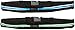 (2 Pack) Kamor Running Belts / Exercise Runner Belt / Waist Packs for Apple iPhone 6, 6 plus, 5, 5s, 5c, Samsung Galaxy - for Men, Women during Workouts, Cycling, Hiking, Walking, Running, Fitness