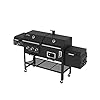 Smoke-Hollow-8500-LP-GasCharcoal-Grill-with-Firebox