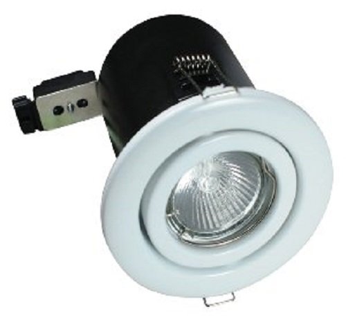 Low voltage downlights fire rated