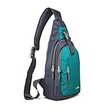 CARQI Sling Bag Waterproof Shoulder Backpack Crossbody Purse for Hiking Camping