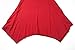 BELAROI Women 3/4 sleeve Swing Tunic Tops Plus size T Shirt (1X, Red)