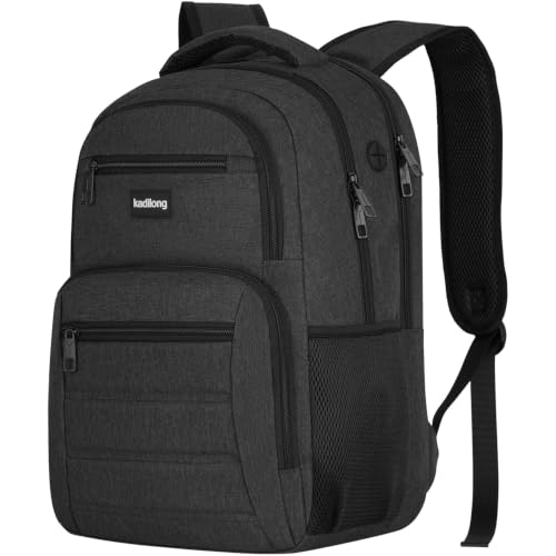 Kadilong Laptop Backpack Men Book Bag