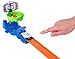 Hot Wheels Track Builder Hoop Shot Deluxe Stunt Set