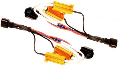 Halo Automotive Premium H13 Resistor Harness (Pair)
