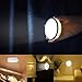 Motion Sensor Light, Diotem Rechargeable Motion Sensor Light usb Rechargeable, 2Pack 3Models Motion Light Sensor Light for Hallway/Bedroom/Closet,/Stairs,5 Installation Methods