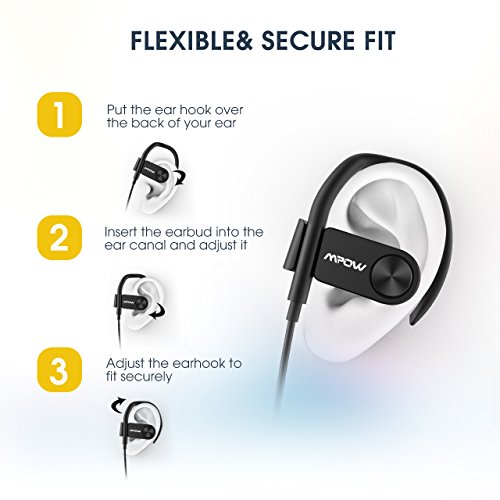 Mpow-D2-Bluetooth-Headphones-up-to-16-Hours-Playback-Ipx7-Waterproof-Wireless-Earbuds-Sport-Headphones-With-Remote-and-Mic-Secure-Fit-for-Gym-Running-Workout