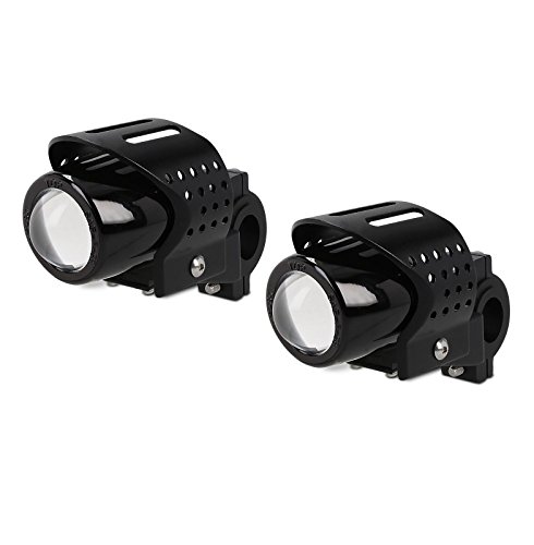 Auxiliary Spot Lights for Harley Davidson Dyna Low Rider (FXDL/I) Lumitecs S1 E-Homologated