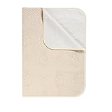 AIEX Incontinence Pads Baby Changing Pad Cover Waterproof Bed Pad Bed Wetting Absorbent Pads Washable Crib Sheet Protector for Infants, Children and Pets(27 x 39in)
