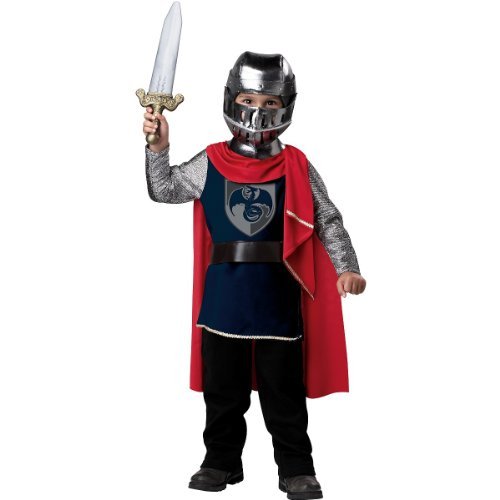 California Costumes Gallant Knight Toddler Costume, 4-6