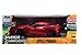 Jada Toys HyperChargers 2009 Corvette Stingray Concept BTM Remote Controlled Vehicle (1:16), Red