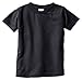 Rabbit Skins Little Boy's Jersey Short Sleeve T-Shirt, BLACK, 12 Months