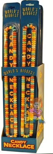 World's Biggest Candy Necklace (24 CT)