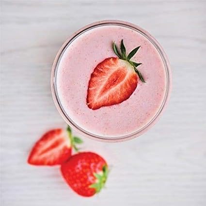 Purition Batido de proteínas de Fresa (500g). Batido para el ...