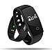 Finess tracker,DENISY Smart Bracelet with Heart Rate Monitors for IOS and Android Watch Wristband