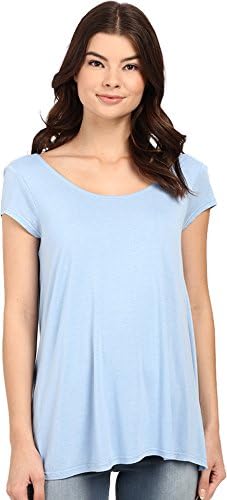 Bench Women's Observe Short Sleeve Top Powder Blue T-Shirt XS
