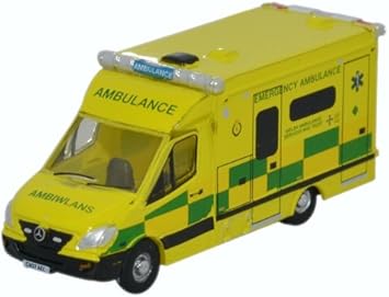 diecast ambulance