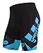 sponeed Men's Cycling Shorts Padded Bicycle Riding Pants Bike Biking Clothes Cycle Wear Tights
