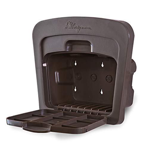 Liberty Basics 501 Garden Hose Hanger w/Storage Compartment - Thumbnail 3