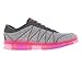 Skechers Performance Women's Go Flex - Ability Walking Shoe,Gray/Hot Pink,9 M US