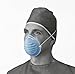 Procedural Mask, Surgical Mask, MEDLINE Mask - Cone Style Medical Face Mask with Elastic Headband - 20 Mask Pack Sealed in Clear Plastic Bag for Protection