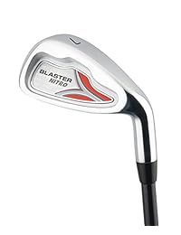 Nitro Kid's - Juego de golf para niños de 8 piezas con diestros, color grafito de 30.9 in, 15 grados con bolsa de 9 a 12 años