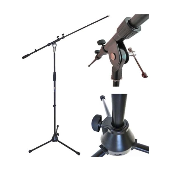 Rode NT-USB Mikrofon Nierencharakteristik Kondensator mit Tischstativ und Popschutz + keepdrum MS106BK Mikrofonständer… – Bild 6