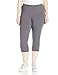 Just My Size Women's Plus-SizeStretch Jersey Capri Length Leggings