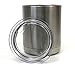 Lowball Cup Stainless Steel with Lid for Coffee Beer or Mixed Drinks by Avito - 12 oz. Double Walled and Vacuum Sealed - BPA Free - Best Value