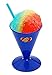 Jelly Belly JB15627 Reusable Snow Cone Cups 4-Pack, 6-Ounces, Multicolored