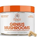 Genius Mushroom - Lions Mane, Cordyceps and Reishi