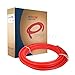 Supply Giant PEX-B Pipe 3/4 In x 100 Ft Red Tubing for Hot Water Plumbing, Potable Water Line for Home Improvement, Indoor/Outdoor Use