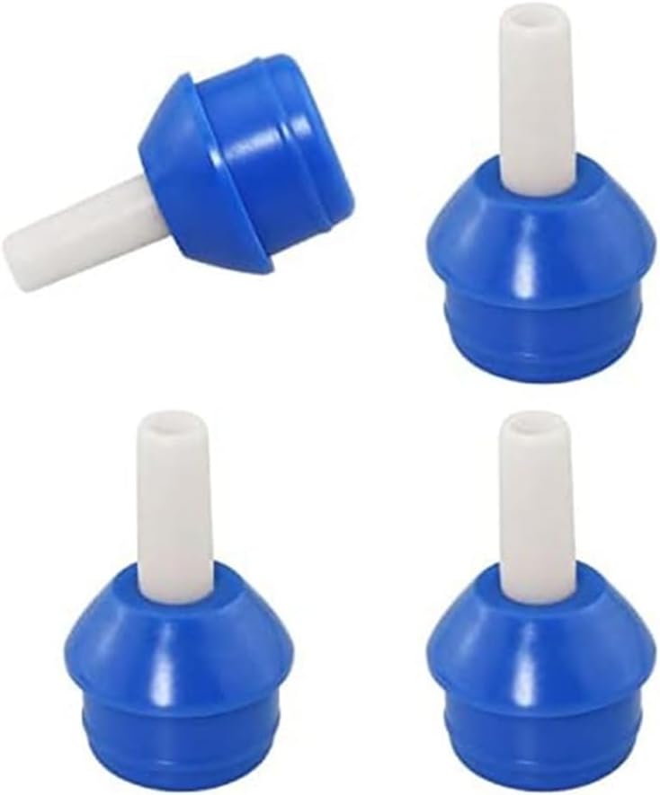 Monaghan 4PCS Desoldering Pump Solder Sucker Replacement Nozzle Tips Blue