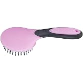 Tough1 Great Grips Mane &amp; Tail Brush - Pink