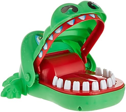 Novetly Crocodile Dentist Bite Finger Game Shocker Toy, 052-21