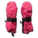 Toddler Kids Winter Warm Ski Snow Mittens for Boys Girls Waterproof with Zipper