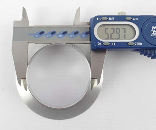 Fülltrichter für Kaffeemühle - gegen Streuverluste - rund - für Siebträger mit 53 mm Durchmesser – Bild 8