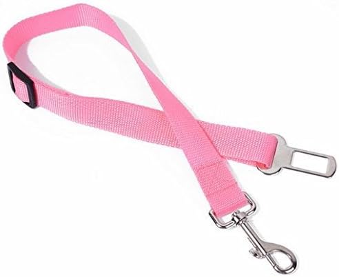 Huaiysl Pet Dog Belt Car Automotive Seat Safety Pink