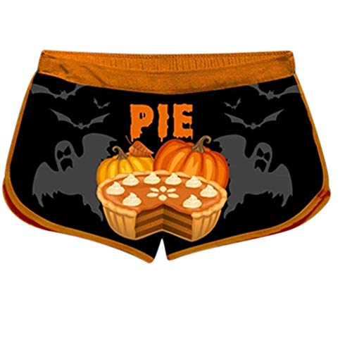 BiuBuy Halloween Tracksuit Two Piece Outfits for Women Workout Tank Tops Plus Size Shirts Running Yoga Shorts Sets