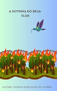 Livro A gotinha do Beija-Flor