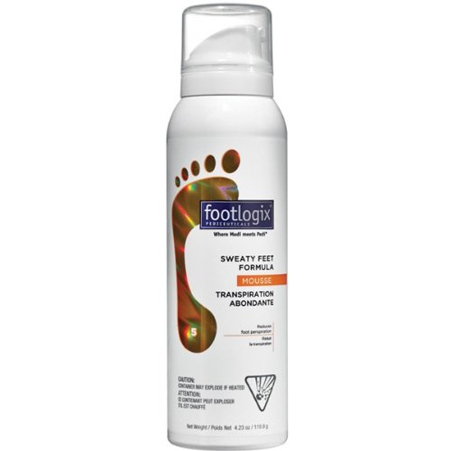 Footlogix Sweaty Feet Formula 5 (4.2 oz)