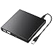 So-well External CD Drive USB 2.0 CD±RW DVD ROM Combo Burner Drive for Mac Windows 98/ SE/ME / 2000 / XP/Vista/Win 7/ Win 8/Win 10,Ultra Notebook PC Desktop Computer White (Black)