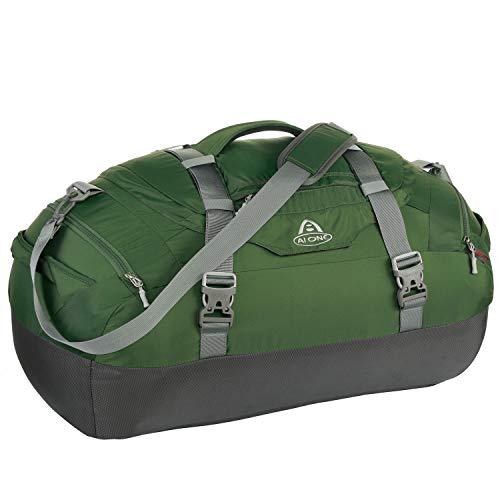 AIONE Duffel Backpack Bag 4Way Sports Gym Backpack 42L/55L/65L Travel