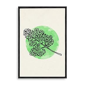 signwin Framed Canvas Wall Art Modern Geometric Pattern...