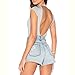 Cheapcotton Women's Cut-Out Detail On Back Bodysuit