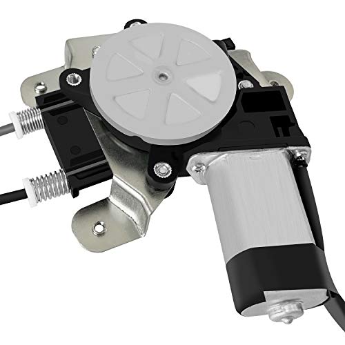 Front Left Driver Side Power Window Regulators with Motor Assembly Compatible for 97-05 Buick Century 97-04 Buick Regal 98-02 Oldsmobile Intrigue - Thumbnail 5