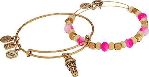 Alex and AniSweet Treat Set of 2 Bracelet Rafaelian Gold One Size
