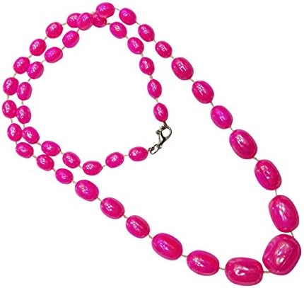 New Collection Fashion Jewelry Beaded Necklace Indian Antique Women Chain