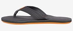 Hari Mari Men's Fields Charcoal Size 8 Memory Foam